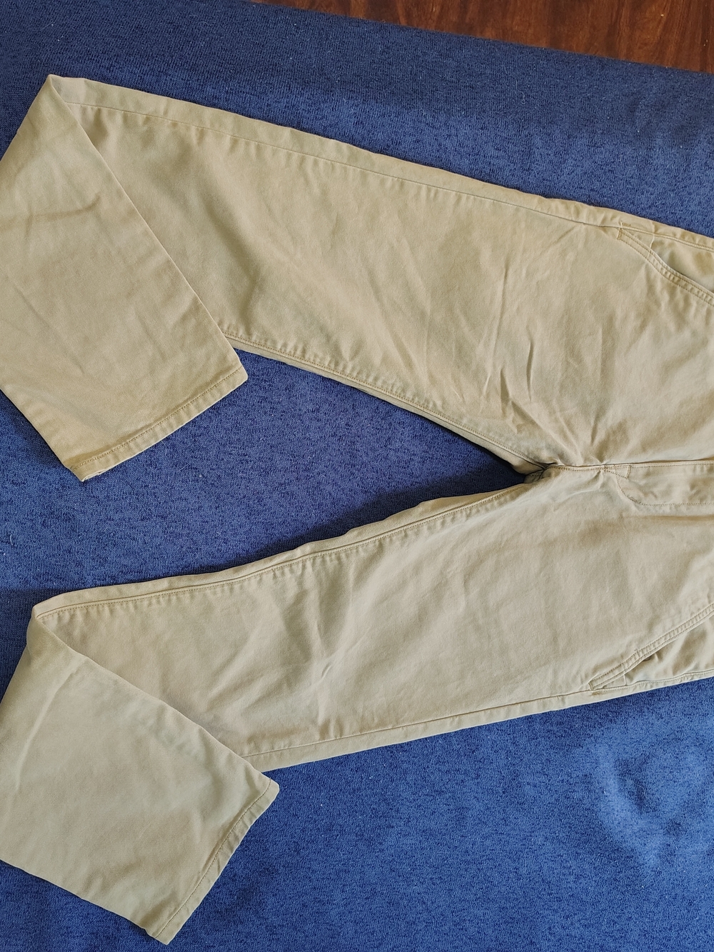 Levi's Beige/Tan Jeans with Branded Waist Patch